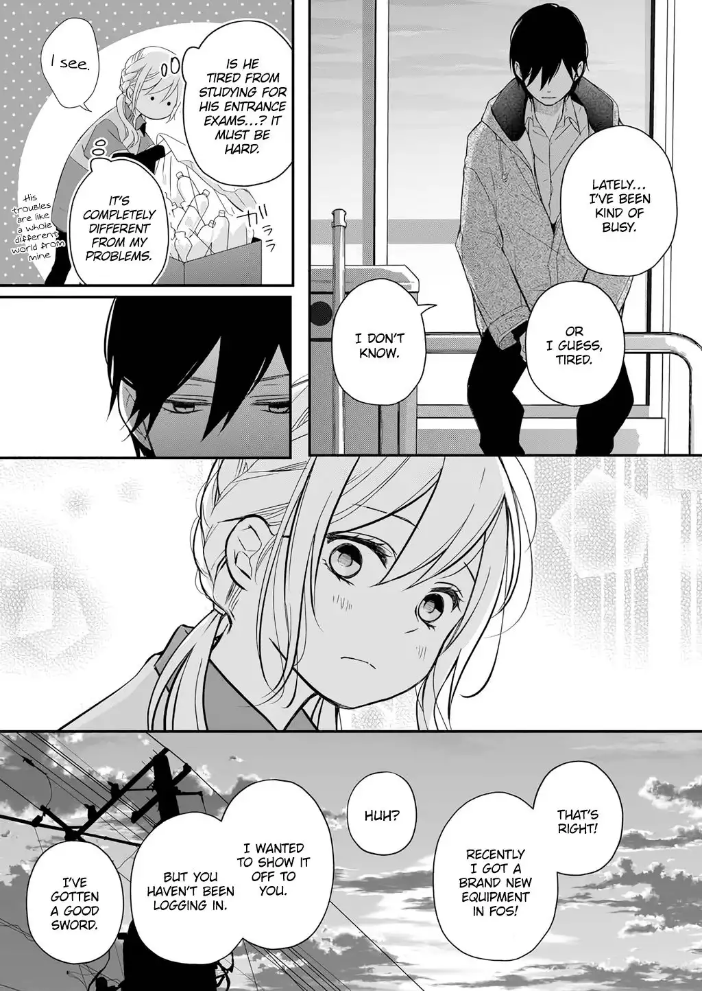 Yamada-kun to Lv999 no Koi wo Suru Chapter 37 10